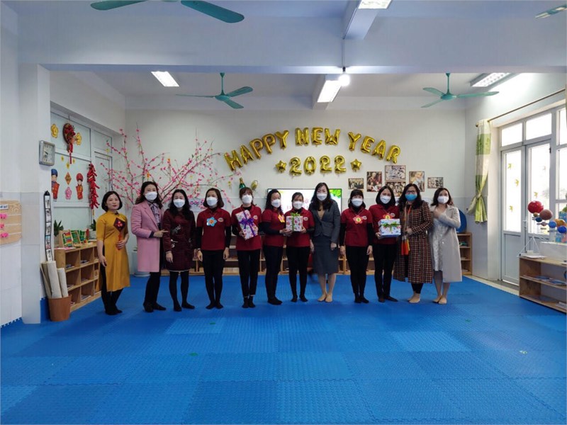 Kiến tập chuyên đề ứng dụng phương pháp montessori trong giáo dục mầm non